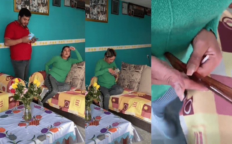 "Toxica nivel": Hombre pone pegamento a celular para exponer a su pareja por revisarle el celular (Vídeo)