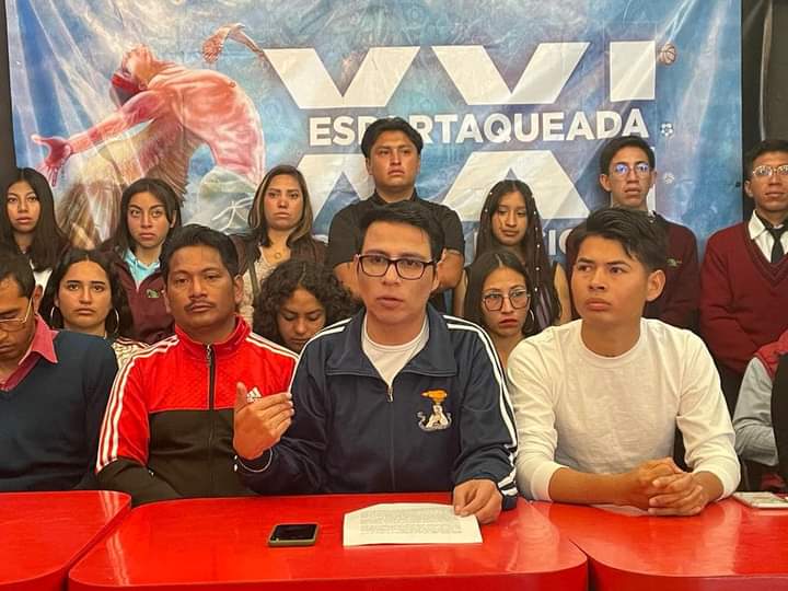 Espartaqueada 2023 será de protesta: Isaías Chanona