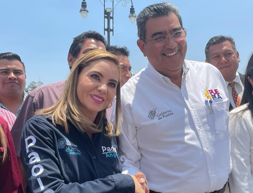 Se fortalece SSC Cholula con el apoyo del gobernador: Paola Angon