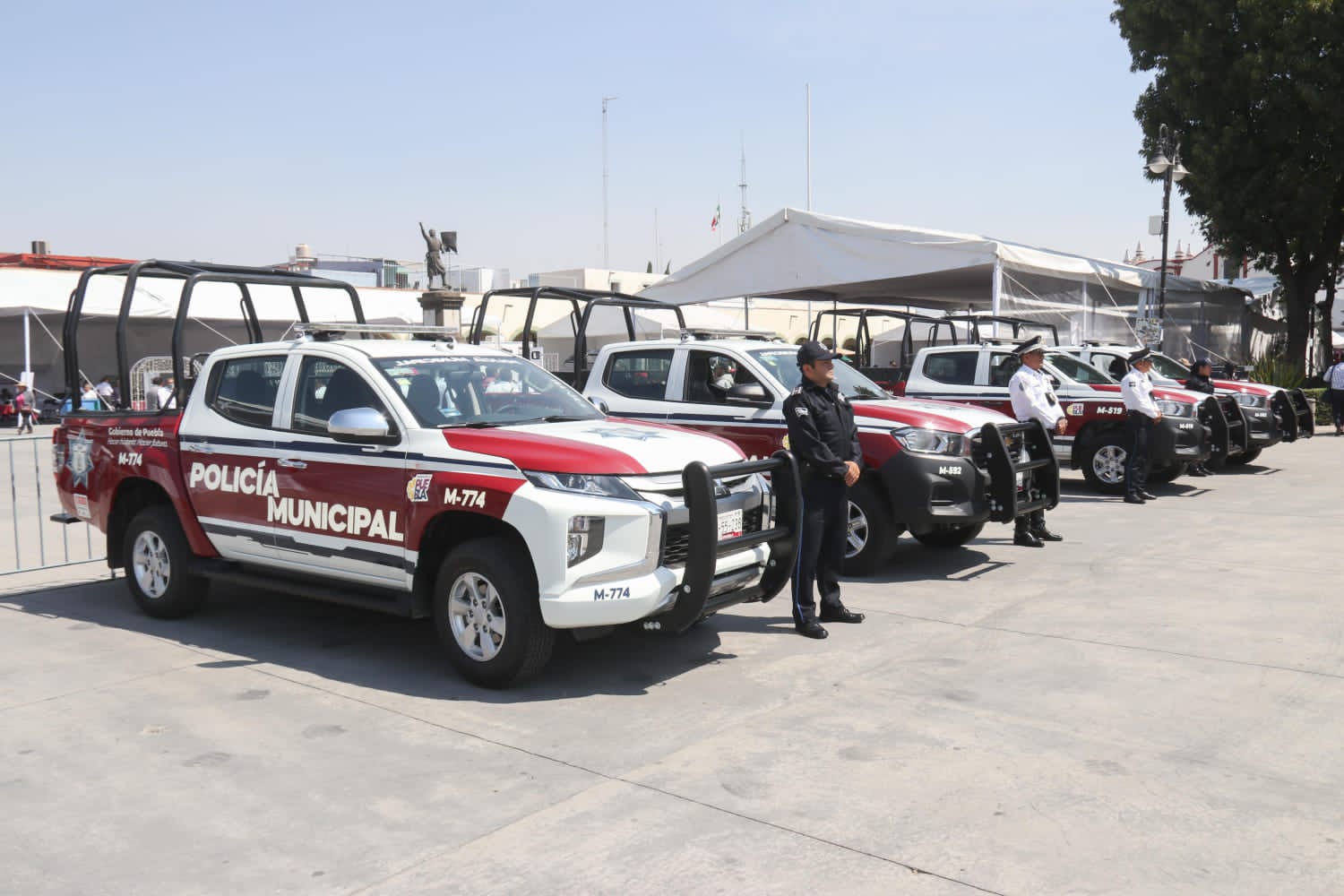 Comunicado oficial Se fortalece SSC Cholula con el apoyo del gobernador: Paola Angon