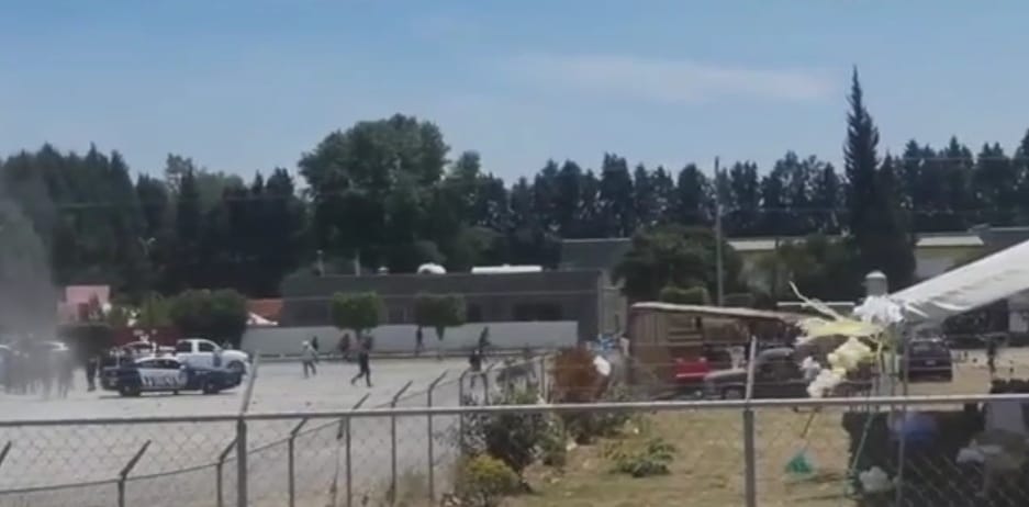 Fortalece seguridad SSPPC tras la disputa que dejo dos personas lesionadas y dos detenidas