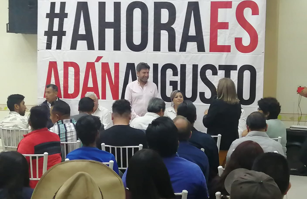 Por: Cortesía Proyecto a favor de Adán Augusto convence a apizaquenses