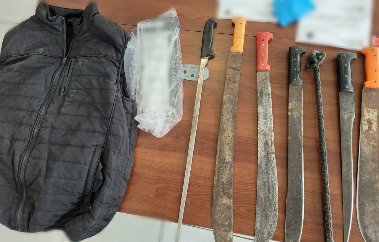 Comunicado oficial Detiene policía de San Andrés Cholula a dos personas por lesiones dolosas y portación de instrumentos prohibidos