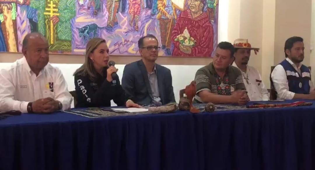 Ciudad sagrada sede del Consejo Nacional Mexicano de Pueblos Originarios