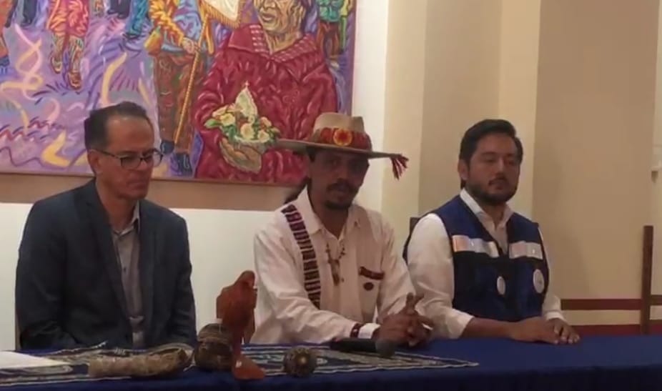 Por: Cortesía Lula Pineda Ciudad sagrada sede del Consejo Nacional Mexicano de Pueblos Originarios