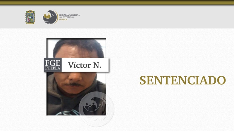 Por: Cortesía Víctor N. alias “El Cepillo” es sentenciado a 23 años de prisión por el homicidio de una persona en Chietla