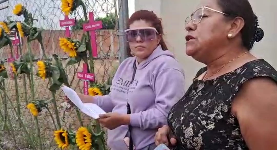 Por: Cortesía Lula Pineda No más femenicidios en Puebla piden activistas al cumplirse un año del asesinato de Cecilia Monzón