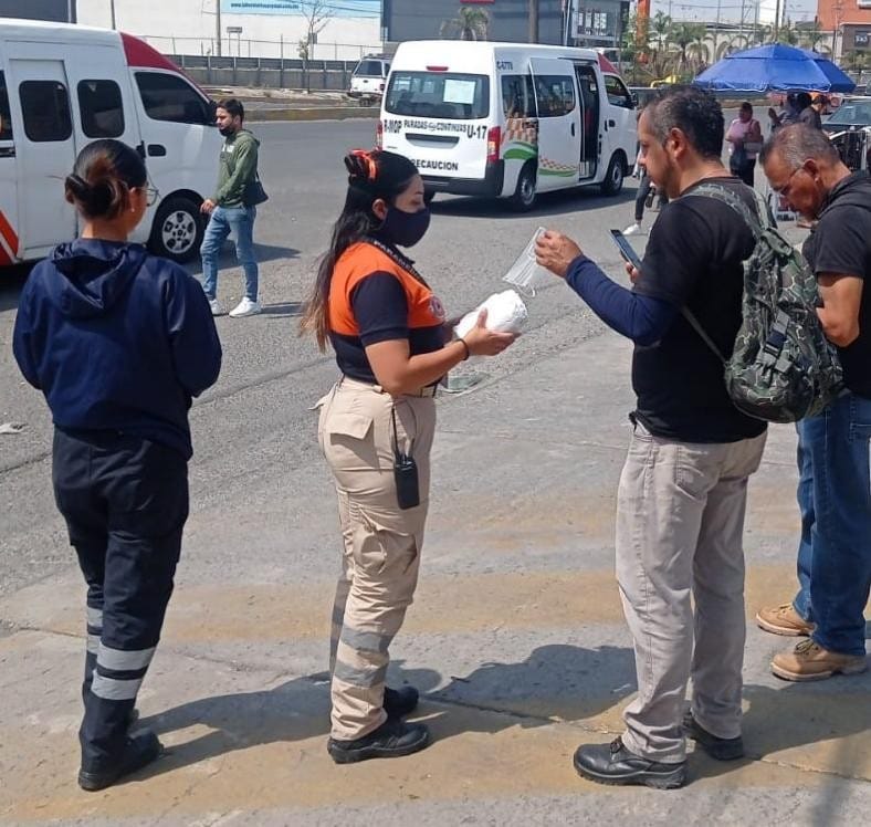 Comunicado oficial Emite Protección Civil de San Andrés Cholula recomendaciones ante caída de ceniza