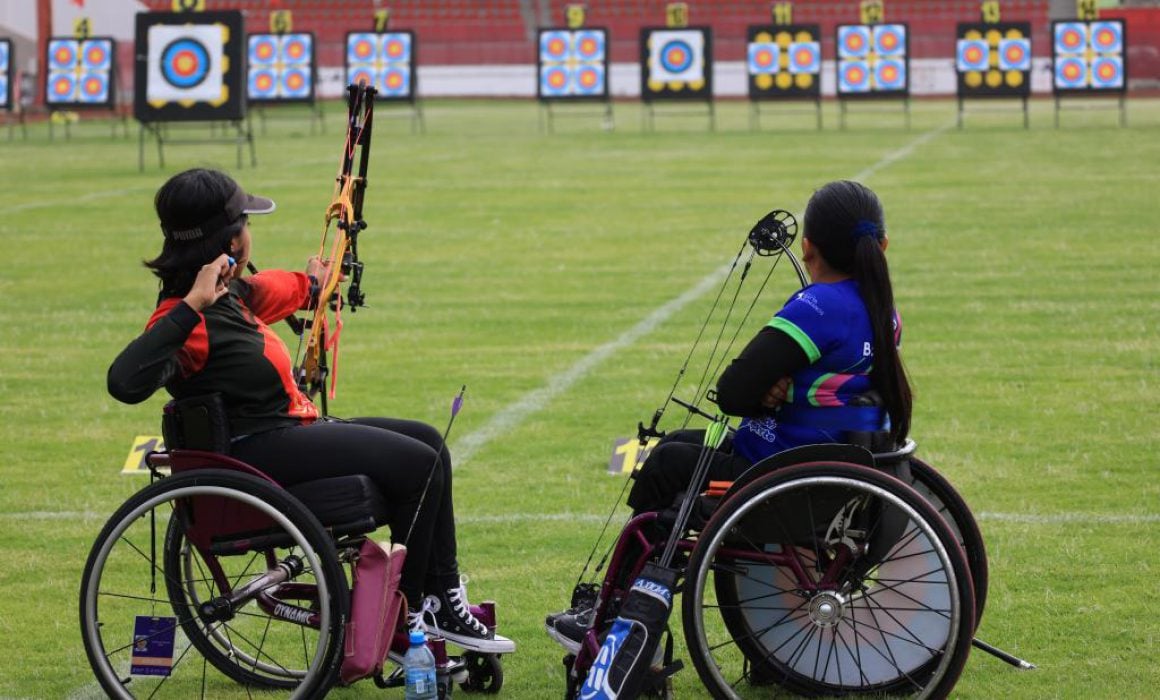 Inauguran primer torneo nacional selectivo de tiro con arco 2023