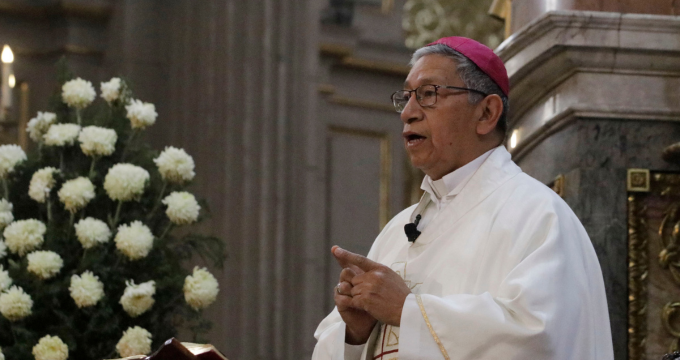 Por: Cortesía Arquidiócesis de Puebla se une a jornada nacional de oración por la democracia