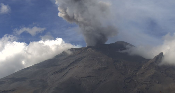 Por: Cortesía Ayuntamiento de Puebla exhorta a tomar precauciones ante caída de ceniza