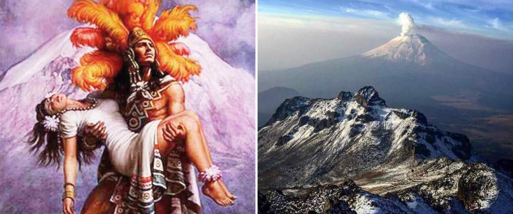 Por: Cortesía La trágica historia de amor entre Iztaccíhuatl y Popocatépetl: el origen de dos volcanes