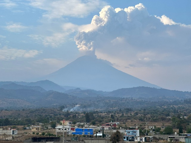 Por: Cortesía Hay bolsa de 30 mdp para apoyar a productores afectados por volcán