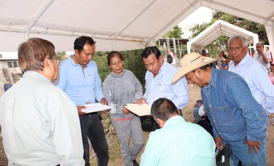 Productores de Coronango reciben capacitación para uso y manejo de máquina bocashi