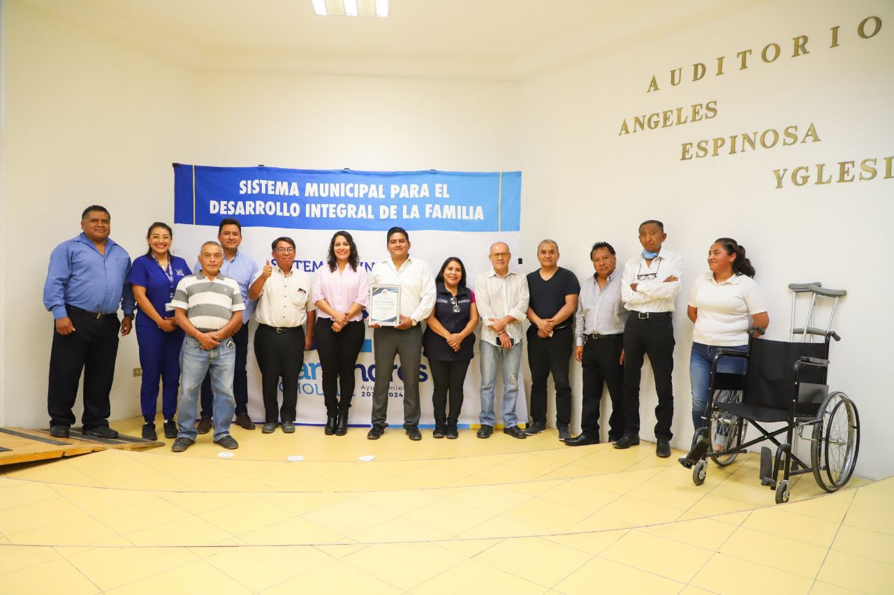 Lupita Cuautle encabeza el segundo curso de Sensibilización dirigido a conductores del transporte público