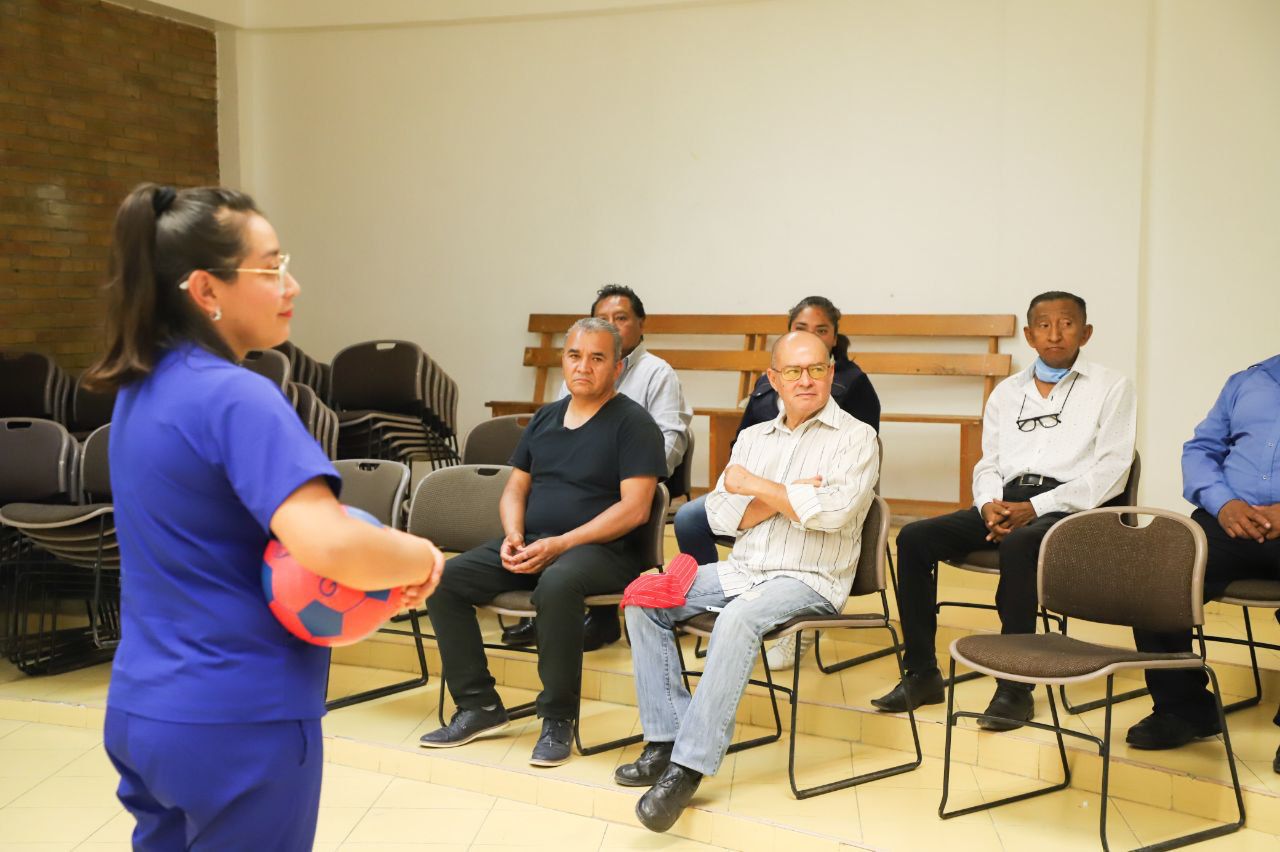 Comunicado oficial Lupita Cuautle encabeza el segundo curso de Sensibilización dirigido a conductores del transporte público