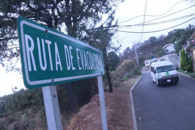 Hasta 12 horas tomaría desalojar a habitantes de zonas cercanas al Popocatépetl