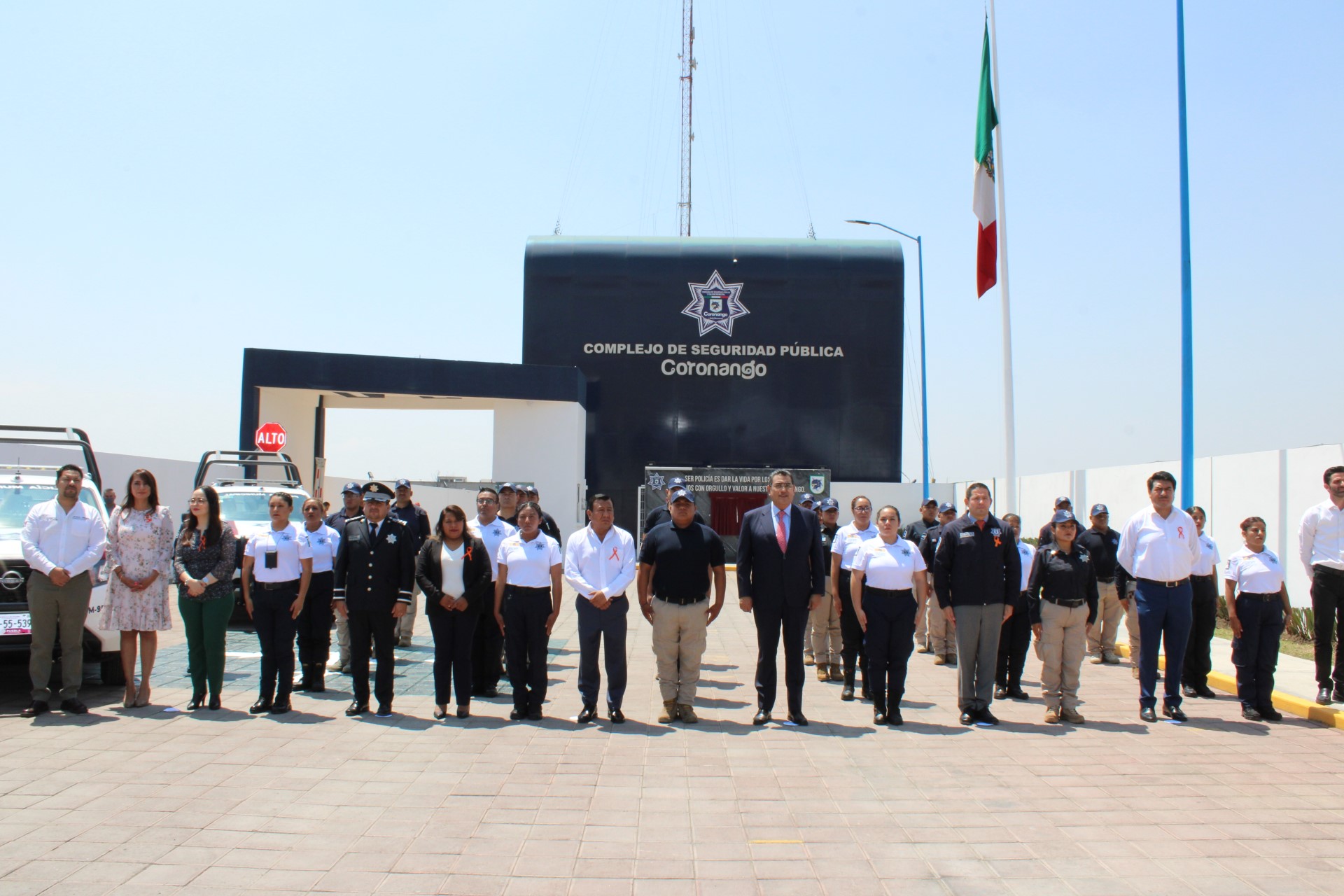 Comunicado oficial Pone en marcha el Ayuntamiento de Coronango nuevo Centro Estratégico de Seguridad y Emergencias