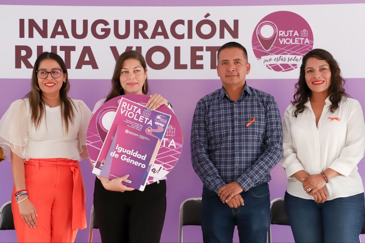 Pone en marcha Mundo Tlatehui la estrategia "Ruta Violeta"