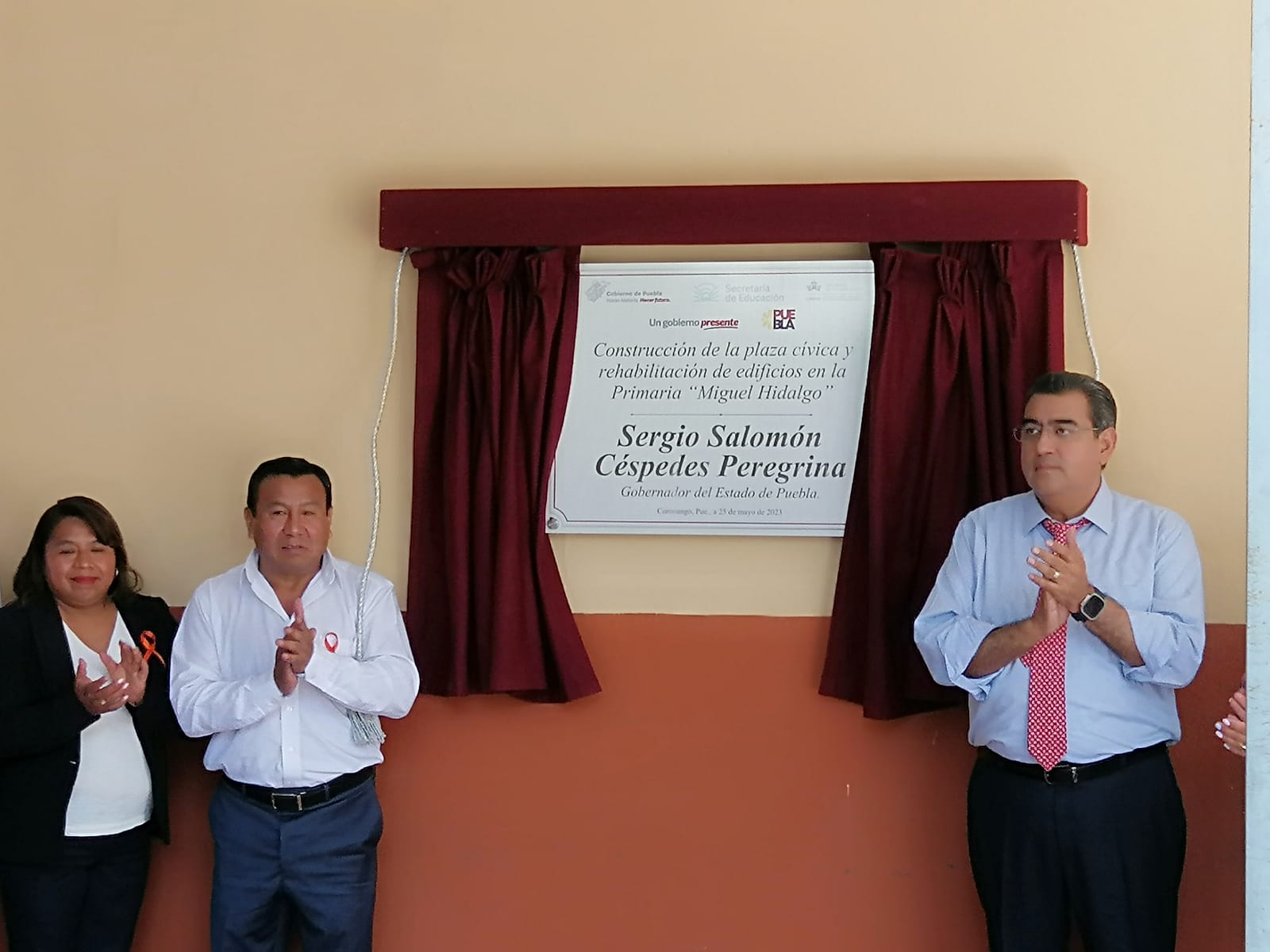 Obras y apoyos sociales a coronanguenses de manos de los gobiernos estatal y municipal