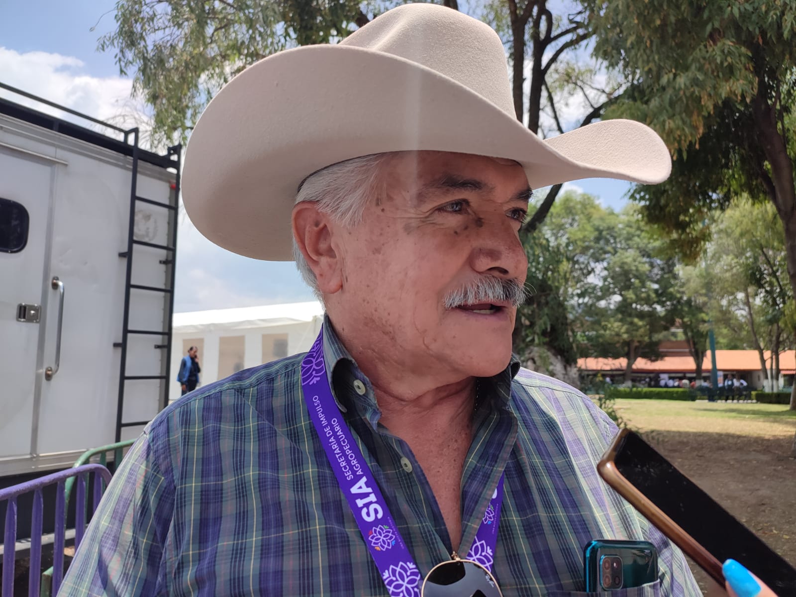 Asegura SIA que campo de Tlaxcala no será afectado por ceniza volcánica