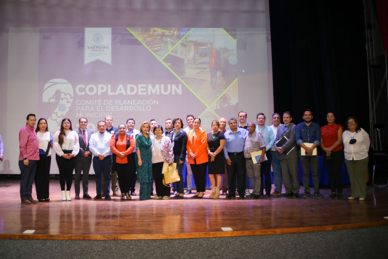 Encabeza Paola Angon segunda sesión 2023 del COPLADEMUN