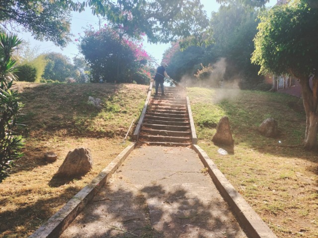 Gobierno de Puebla ordena reabrir parques públicos 