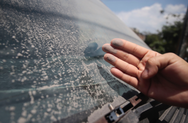 Caída de ceniza volcánica: Protección Civil pide no bajar la guardia