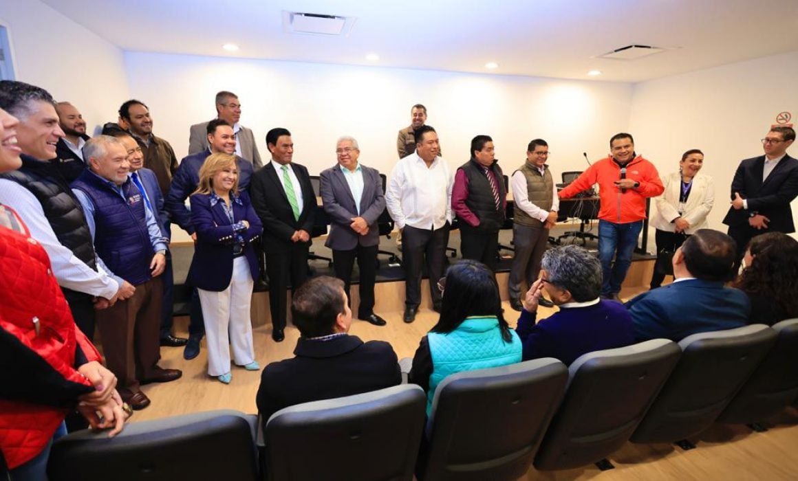 Integrantes del gabinete conocieron las instalaciones del C5i