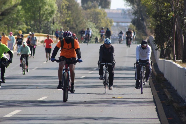Vía Recreativa será reanudada este domingo