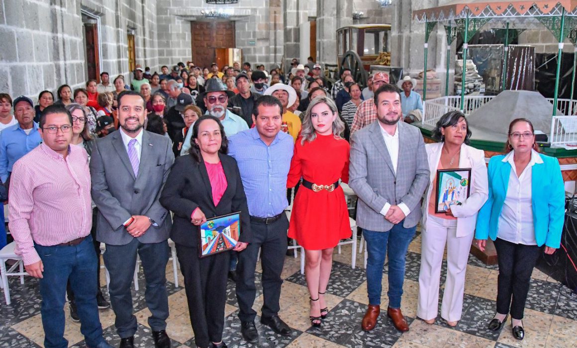 Firma Huamantla convenio para regularización y gestión del suelo