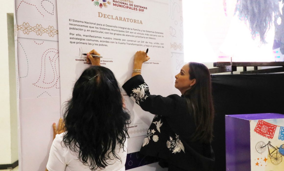 Con acuerdos del primer encuentro nacional, los DIF fortalecen labor social