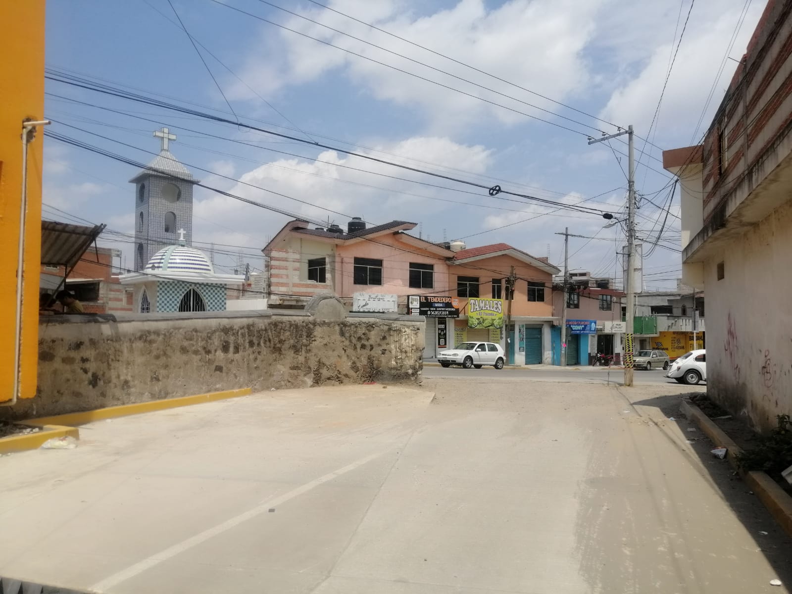 Por: Cortesía Lula Pineda En el marco de las fiestas patronales inauguran la nueva capilla del Perdón en Cuautlancingo