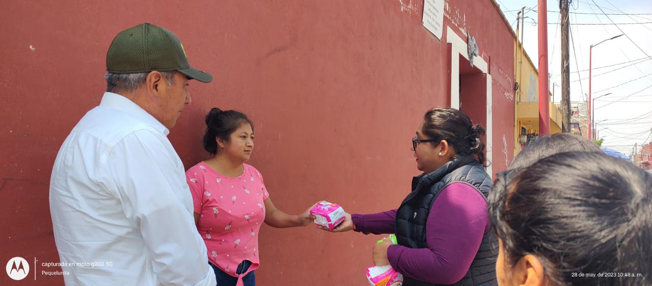 San Pedro Cholula apuesta por una buena y sana higiene menstrual como cumplimiento de los derechos humanos