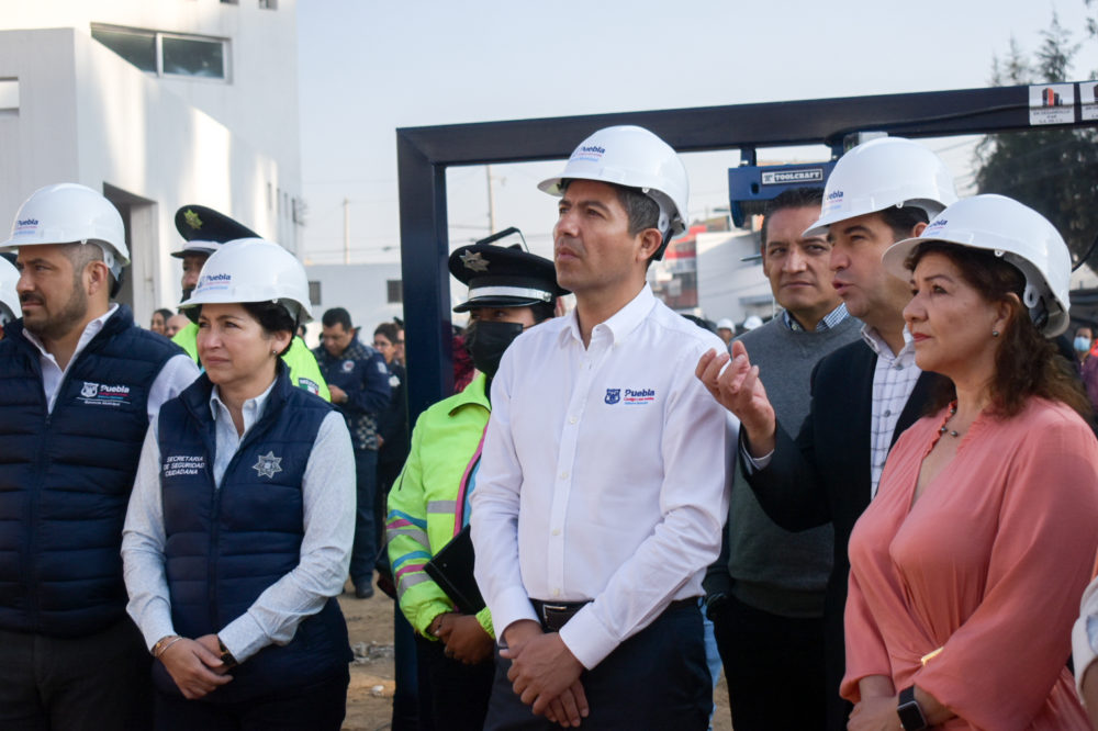 Comienza Ayuntamiento de Puebla con renovación del complejo de seguridad norte