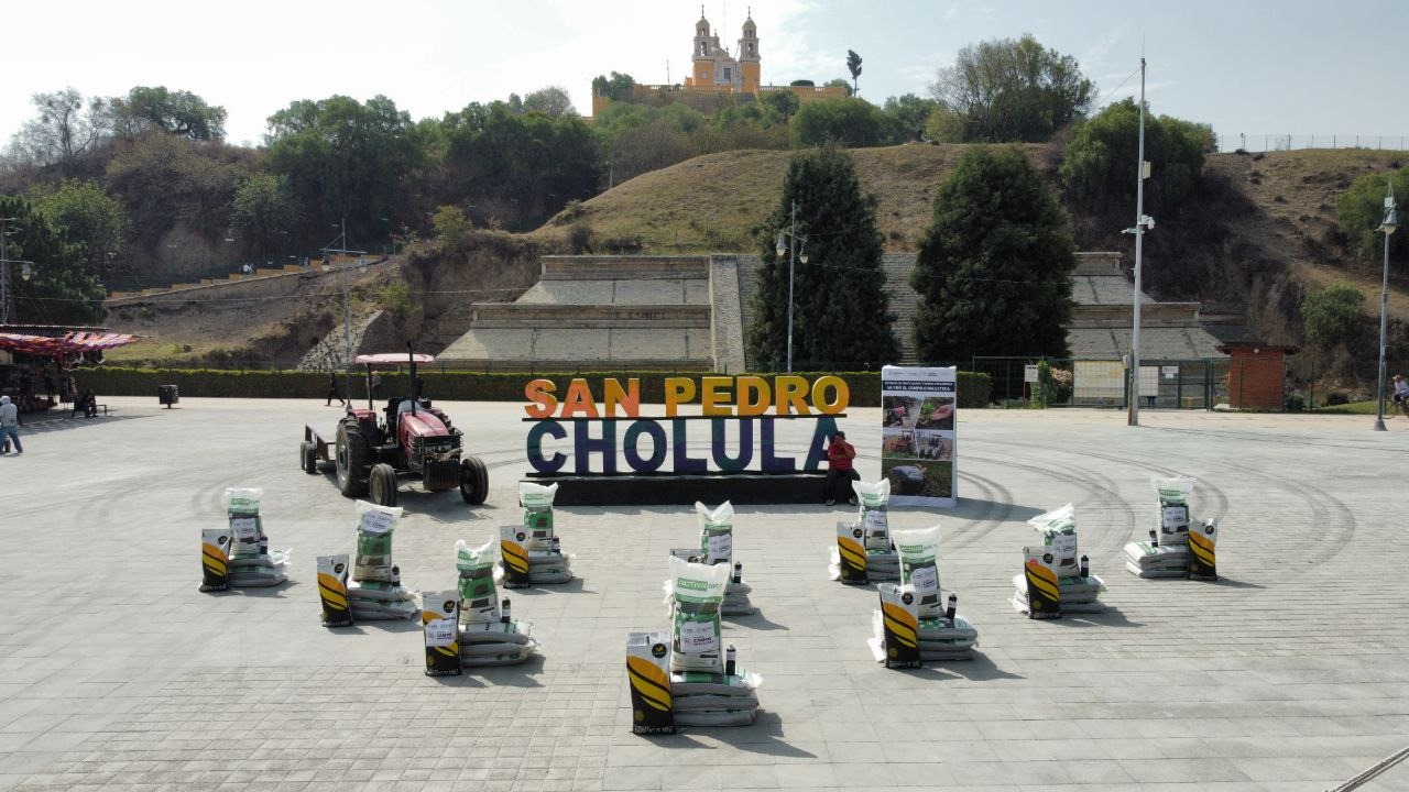 Comunicado oficial El doble de productores beneficiados con fertilizantes y semillas, logra Paola Angon este 2023
