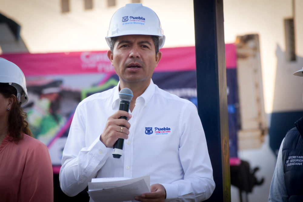 Por: Cortesía Eduardo Rivera reconoce labor de policías en la detención de siete integrantes de la banda “Los Izta” en Puebla