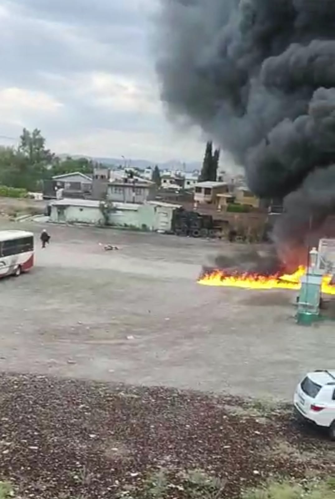 Fuerte explosión causa la muerte de una persona y un herido en San Pedro Cholula