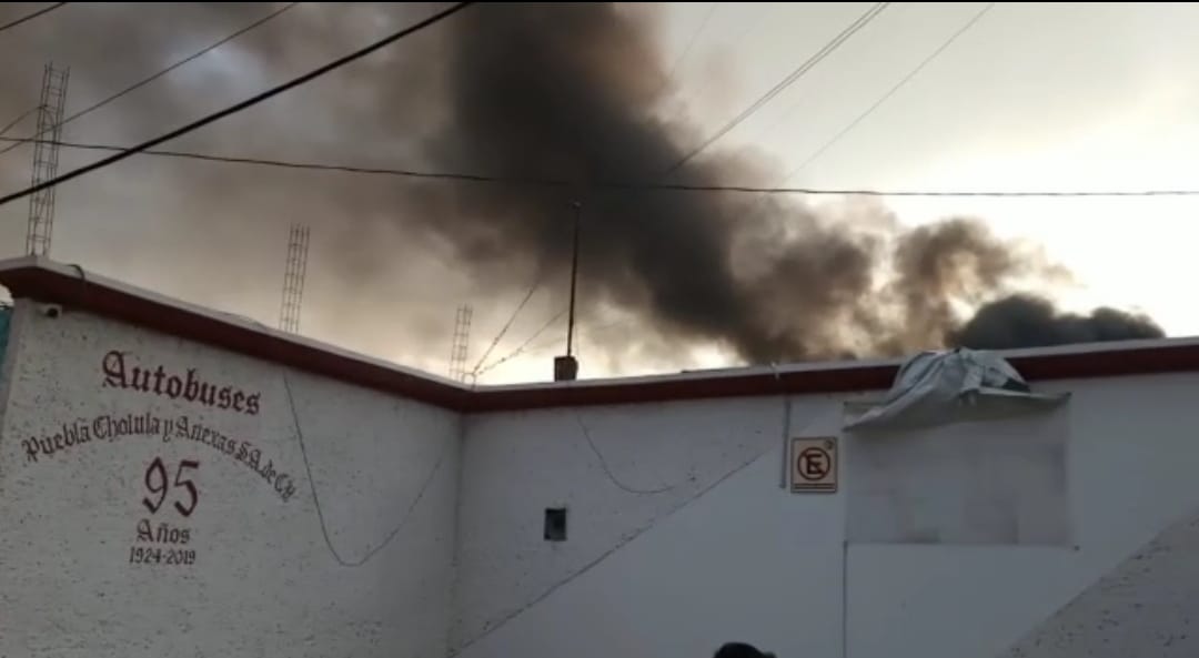 Por: Cortesía Lula Pineda Fuerte explosión causa la muerte de una persona y un herido en San Pedro Cholulapedro Cholula