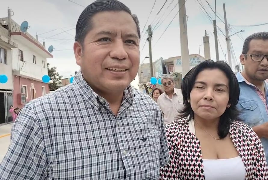 Por: Cortesía Lula Pineda Garantizada seguridad en “Feria Patronal de Cuautlancingo”: Filomeno Sarmiento