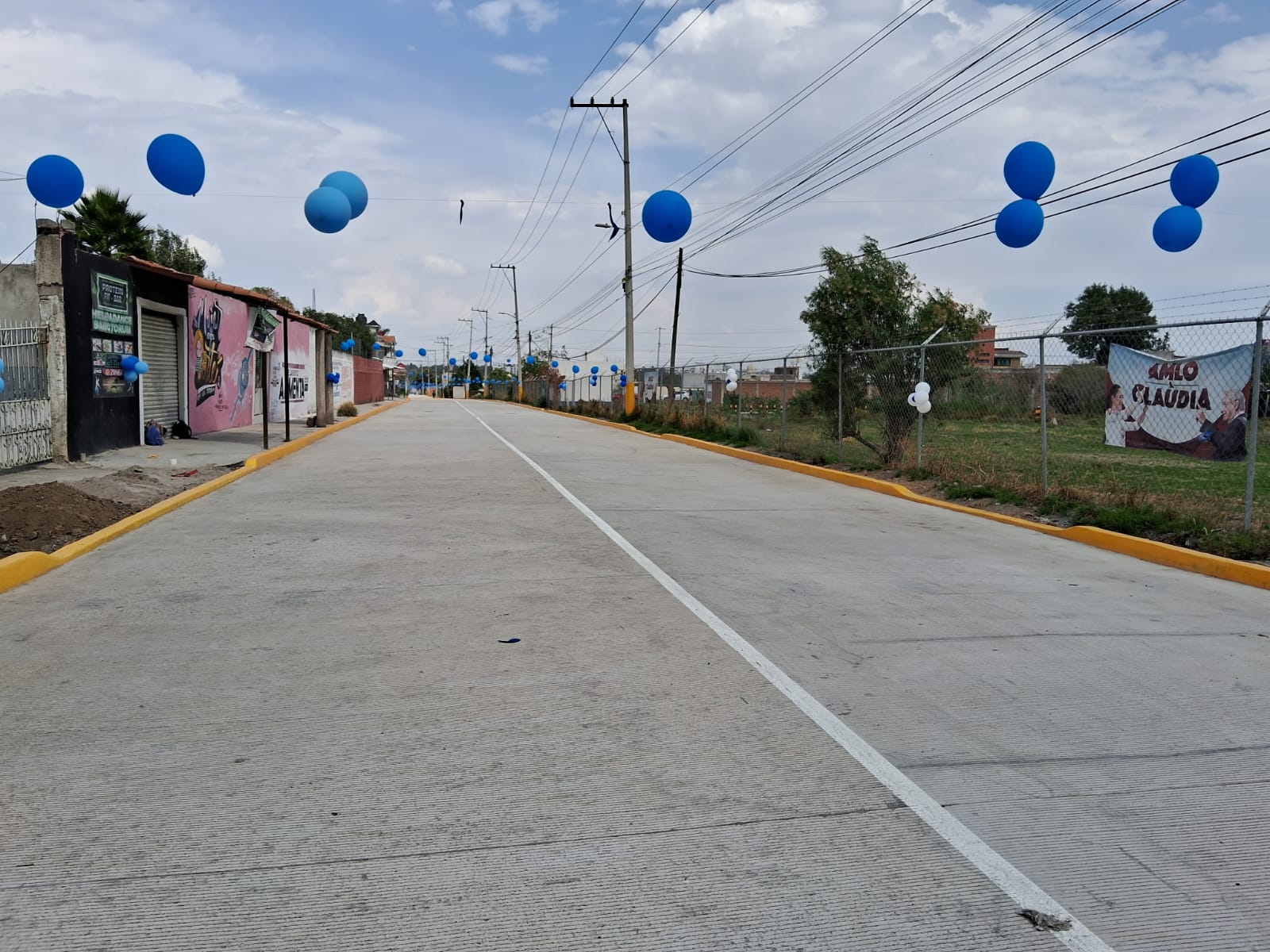 Por: Cortesía Lula Pineda Invierte Cuautlancingo 4 mdp en vialidad que agilizará movilidad en junta auxiliar Sanctorum