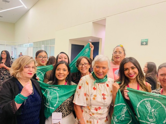 Por: Cortesía Olga Sánchez Cordero llama al Congreso del Estado a discutir la despenalización del aborto