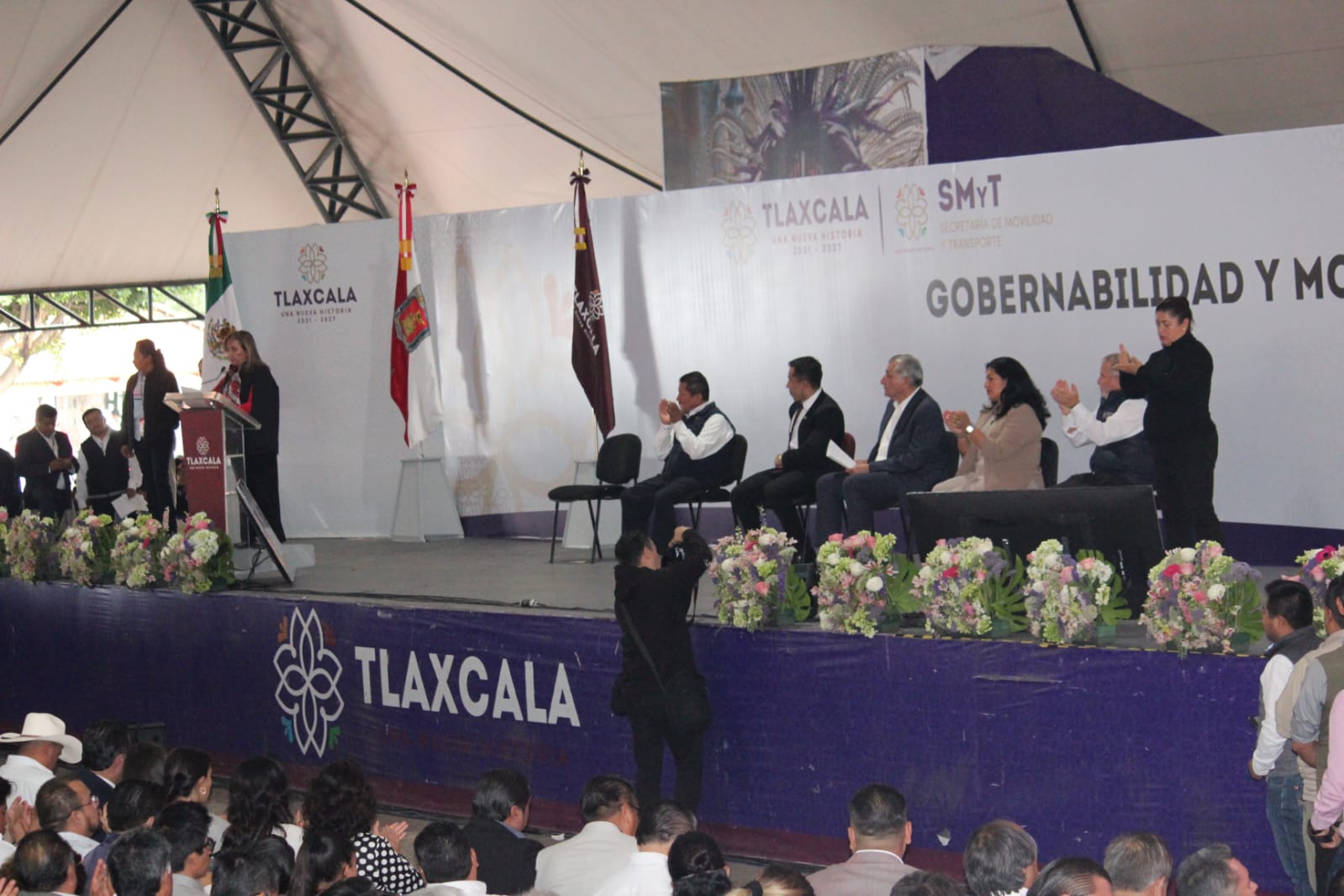 Presumen autoridades apoyo a transportistas