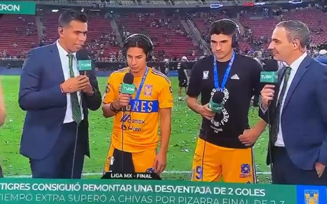 Por: Cortesía "Se le borró la sonrisa": Diego Lainez abandona entrevista tras preguntarle si ¿fracasó en Europa? (Vídeo)