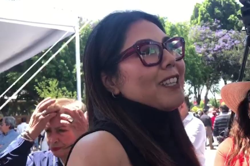 Por: Cortesía Lula Pineda Revisión de mis cuentas solo sirven para enfrascamientos de guerritas estériles: Genoveva Huerta