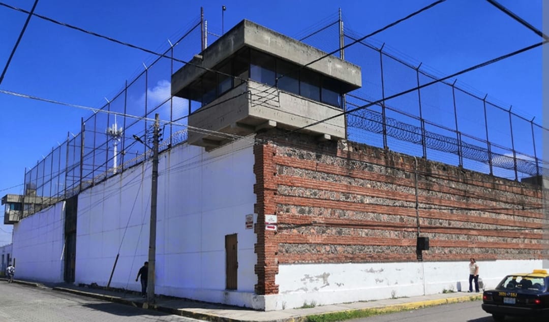 Por: Cortesía Lula Pineda Apuesta Alejandro Armenta por un nuevo CERESO en Cholula