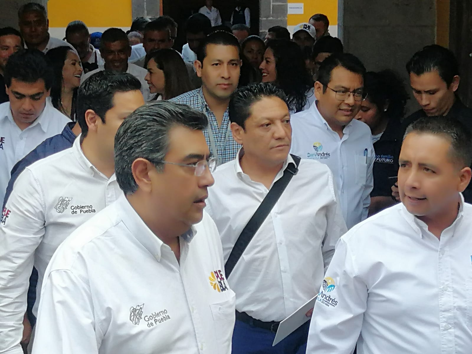 Habemus Radial a Cacalotepec en San Andrés Cholula