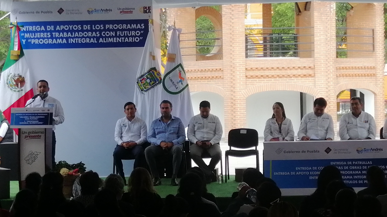 Por: Cortesía Lula Pineda Habemus Radial a Cacalotepec en San Andrés Cholula