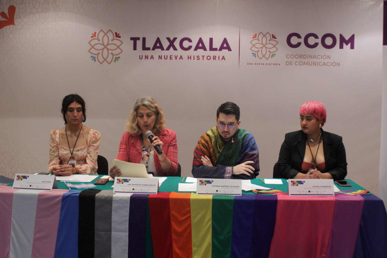 Por: Cortesía Piden no politizar causas de comunidad LGBTTTIQ+