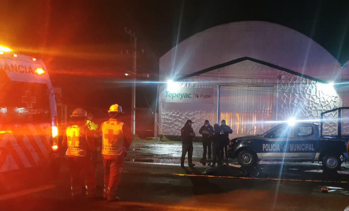 Por: Cortesía Atropellado muere hombre en Calpulalpan